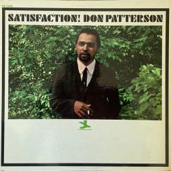 Don Patterson Satisfaction! Виниловая пластинка Don Patterson Satisfaction! Виниловая пластинка