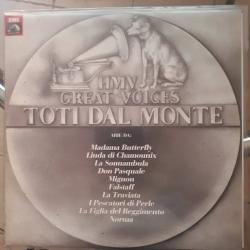 TOTI DAL MONTE TOTI DAL MONTE Виниловая пластинка TOTI DAL MONTE TOTI DAL MONTE Виниловая пластинка