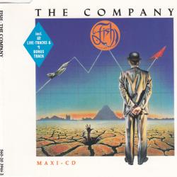 FISH The Company Фирменный CD FISH The Company Фирменный CD