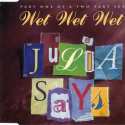 WET WET WET Julia Says Фирменный CD WET WET WET Julia Says Фирменный CD