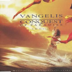 VANGELIS Conquest Of Paradise Фирменный CD VANGELIS Conquest Of Paradise Фирменный CD