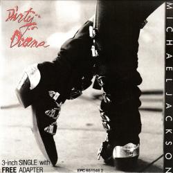 MICHAEL JACKSON Dirty Diana Фирменный CD MICHAEL JACKSON Dirty Diana Фирменный CD