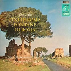 RESPIGHI Pini di Roma - Fontane di Roma Виниловая пластинка RESPIGHI Pini di Roma - Fontane di Roma Виниловая пластинка