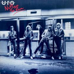 UFO No Place To Run Виниловая пластинка 