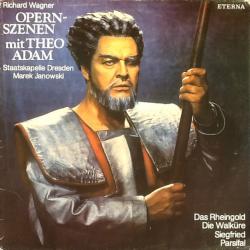 WAGNER Opern-Szenen mit Theo Adam (Das Rheingold - Die Walküre - Siegfried - Parsifal) Виниловая пластинка WAGNER Opern-Szenen mit Theo Adam (Das Rheingold - Die Walküre - Siegfried - Parsifal) Виниловая пластинка
