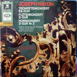 HAYDN Trompetenkonzert Es-Dur / Flötenkonzert D-Dur / Hornkonzert D-Dur Nr. 2 Виниловая пластинка HAYDN Trompetenkonzert Es-Dur / Flötenkonzert D-Dur / Hornkonzert D-Dur Nr. 2 Виниловая пластинка