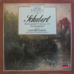 SCHUBERT Klavierquintett A-Dur, Op. 114 "Forellenquintett" Виниловая пластинка SCHUBERT Klavierquintett A-Dur, Op. 114 "Forellenquintett" Виниловая пластинка