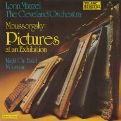 MOUSSORGSKY Pictures At An Exhibition / Night On Bald Mountain Виниловая пластинка MOUSSORGSKY Pictures At An Exhibition / Night On Bald Mountain Виниловая пластинка