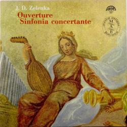ZELENKA Ouverture, Sinfonia Concertante Виниловая пластинка ZELENKA Ouverture, Sinfonia Concertante Виниловая пластинка