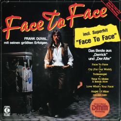 FRANK DUVAL Face To Face (Frank Duval Mit Seinen Größten Erfolge) Виниловая пластинка FRANK DUVAL Face To Face (Frank Duval Mit Seinen Größten Erfolge) Виниловая пластинка