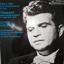 HAYDN MOZART Klavierkonzert D-dur / Klavierkonzert C-dur KV 467 Виниловая пластинка HAYDN MOZART Klavierkonzert D-dur / Klavierkonzert C-dur KV 467 Виниловая пластинка