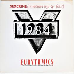 EURYTHMICS Sexcrime (Nineteen Eighty · Four) Виниловая пластинка EURYTHMICS Sexcrime (Nineteen Eighty · Four) Виниловая пластинка