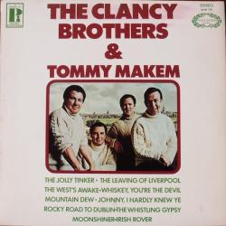 CLANCY BROTHERS & TOMMY MAKEM THE CLANCY BROTHERS & TOMMY MAKEM Виниловая пластинка CLANCY BROTHERS & TOMMY MAKEM THE CLANCY BROTHERS & TOMMY MAKEM Виниловая пластинка