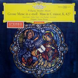 MOZART Grosse Messe In C-moll ‧ Mass In C Minor, K. 427 Виниловая пластинка MOZART Grosse Messe In C-moll ‧ Mass In C Minor, K. 427 Виниловая пластинка