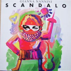GIANNA NANNINI SCANDALO Виниловая пластинка GIANNA NANNINI SCANDALO Виниловая пластинка