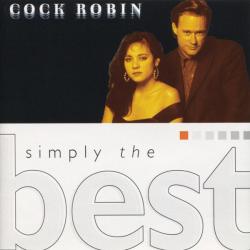 COCK ROBIN Simply The Best Фирменный CD COCK ROBIN Simply The Best Фирменный CD