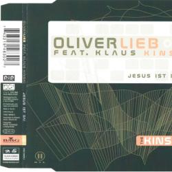Oliver Lieb Feat. Klaus Kinski Jesus Ist Da! Фирменный CD Oliver Lieb Feat. Klaus Kinski Jesus Ist Da! Фирменный CD