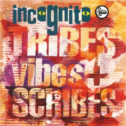 INCOGNITO TRIBES, VIBES AND SCRIBES Фирменный CD INCOGNITO TRIBES, VIBES AND SCRIBES Фирменный CD