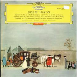HAYDN Sinfonien Nr. 45 In Fis-moll (Abschiedssinfonie) Und Nr. 55 In Es-dur (Der Schulmeister) Виниловая пластинка HAYDN Sinfonien Nr. 45 In Fis-moll (Abschiedssinfonie) Und Nr. 55 In Es-dur (Der Schulmeister) Виниловая пластинка