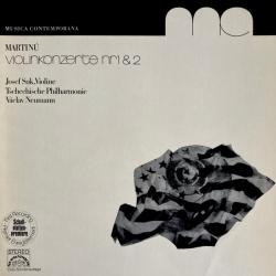 Martinů, Josef Suk Violinkonzerte Nr.1 & 2 Виниловая пластинка Martinů, Josef Suk Violinkonzerte Nr.1 & 2 Виниловая пластинка