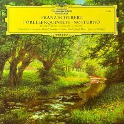 SCHUBERT Forellenquintett • Notturno Виниловая пластинка SCHUBERT Forellenquintett • Notturno Виниловая пластинка