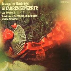 RODRIGO Gitarrenkonzerte Виниловая пластинка RODRIGO Gitarrenkonzerte Виниловая пластинка