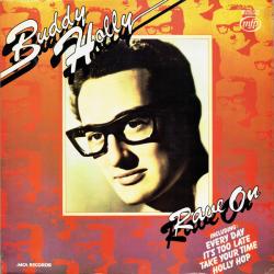 BUDDY HOLLY RAVE ON Виниловая пластинка BUDDY HOLLY RAVE ON Виниловая пластинка