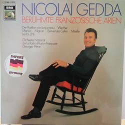 NICOLAI GEDDA Berühmte Französische Arien Виниловая пластинка NICOLAI GEDDA Berühmte Französische Arien Виниловая пластинка