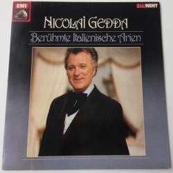 NICOLAI GEDDA Berühmte Italienische Arien Виниловая пластинка NICOLAI GEDDA Berühmte Italienische Arien Виниловая пластинка