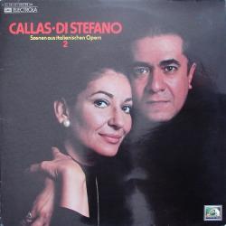 CALLAS DI STEFANO Szenen Aus Italienischen Opern 2 Виниловая пластинка CALLAS DI STEFANO Szenen Aus Italienischen Opern 2 Виниловая пластинка