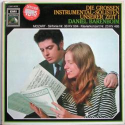 MOZART Die Grossen Instrumental-Solisten Unserer Zeit I - Sinfonie Nr. 38 KV 504 · Klavierkonzert Nr. 23 KV 488 Виниловая пластинка MOZART Die Grossen Instrumental-Solisten Unserer Zeit I - Sinfonie Nr. 38 KV 504 · Klavierkonzert Nr. 23 KV 488 Виниловая пластинка