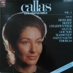 MARIA CALLAS Callas L'Incomparabile Vol. 1 Виниловая пластинка MARIA CALLAS Callas L'Incomparabile Vol. 1 Виниловая пластинка