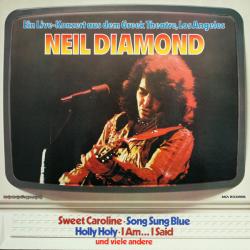 NEIL DIAMOND Ein Live-Konzert Aus Dem Greek Theatre, Los Angeles Виниловая пластинка NEIL DIAMOND Ein Live-Konzert Aus Dem Greek Theatre, Los Angeles Виниловая пластинка