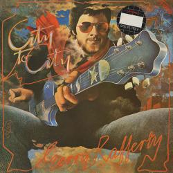 GERRY RAFFERTY CITY TO CITY Виниловая пластинка GERRY RAFFERTY CITY TO CITY Виниловая пластинка