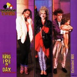 THOMPSON TWINS KING FOR A DAY (EXTENDED MIX) Виниловая пластинка THOMPSON TWINS KING FOR A DAY (EXTENDED MIX) Виниловая пластинка