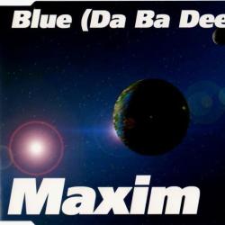 Maxim Blue (Da Ba Dee) Фирменный CD Maxim Blue (Da Ba Dee) Фирменный CD