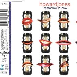 HOWARD JONES Tomorrow Is Now Фирменный CD HOWARD JONES Tomorrow Is Now Фирменный CD