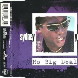 SYDNEY YOUNGBLOOD No Big Deal Фирменный CD SYDNEY YOUNGBLOOD No Big Deal Фирменный CD