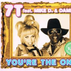 7T Feat Mike D. & Damize You're The One Фирменный CD 7T Feat Mike D. & Damize You're The One Фирменный CD