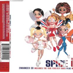 SPICE GIRLS Viva Forever Фирменный CD SPICE GIRLS Viva Forever Фирменный CD