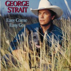 GEORGE STRAIT Easy Come Easy Go Фирменный CD GEORGE STRAIT Easy Come Easy Go Фирменный CD