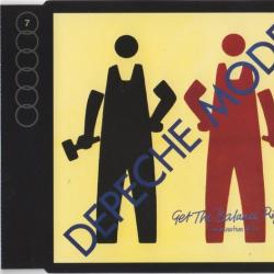 DEPECHE MODE Get The Balance Right! (Combination Mix) Фирменный CD DEPECHE MODE Get The Balance Right! (Combination Mix) Фирменный CD