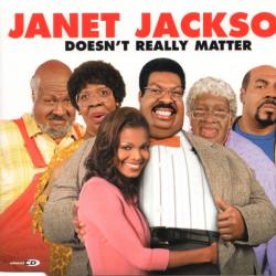 JANET JACKSON Doesn't Really Matter Фирменный CD JANET JACKSON Doesn't Really Matter Фирменный CD