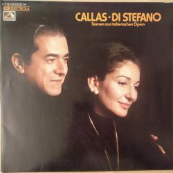 CALLAS DI STEFANO Szenen Aus Italienischen Opern Виниловая пластинка CALLAS DI STEFANO Szenen Aus Italienischen Opern Виниловая пластинка
