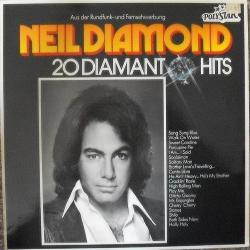 NEIL DIAMOND 20 DIAMOND HITS Виниловая пластинка NEIL DIAMOND 20 DIAMOND HITS Виниловая пластинка
