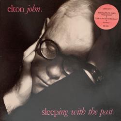ELTON JOHN SLEEPING WITH THE PAST Виниловая пластинка ELTON JOHN SLEEPING WITH THE PAST Виниловая пластинка