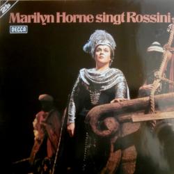 MARILYN HORNE MARILYN HORNE SINGT ROSSINI Виниловая пластинка MARILYN HORNE MARILYN HORNE SINGT ROSSINI Виниловая пластинка
