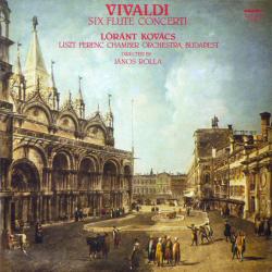 VIVALDI SIX FLUTE CONCERTI Виниловая пластинка VIVALDI SIX FLUTE CONCERTI Виниловая пластинка