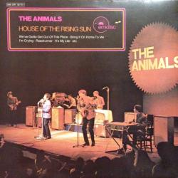 ANIMALS House Of The Rising Sun Виниловая пластинка ANIMALS House Of The Rising Sun Виниловая пластинка