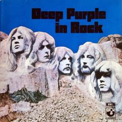 DEEP PURPLE IN ROCK Виниловая пластинка DEEP PURPLE IN ROCK Виниловая пластинка